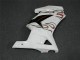 Branco Vermelho Carenagem EX250 2008-2012 Branco Vermelho Carenagem EX250 2008-2012