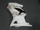 Branco Vermelho Carenagem EX250 2008-2012 Branco Vermelho Carenagem EX250 2008-2012