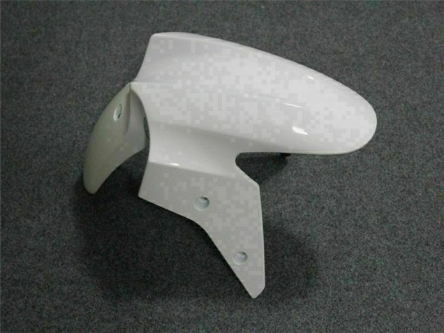 Branco Vermelho Carenagem EX250 2008-2012 Branco Vermelho Carenagem EX250 2008-2012