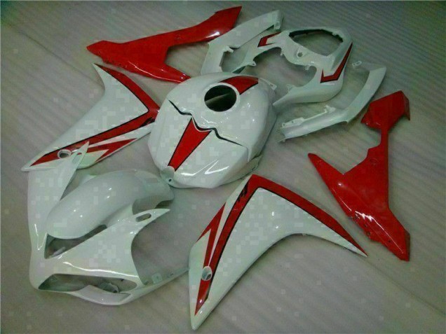 Branco Vermelho Carenagem R1 2007-2008 Branco Vermelho Carenagem R1 2007-2008