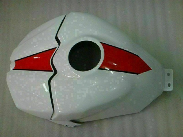 Branco Vermelho Carenagem R1 2007-2008 Branco Vermelho Carenagem R1 2007-2008