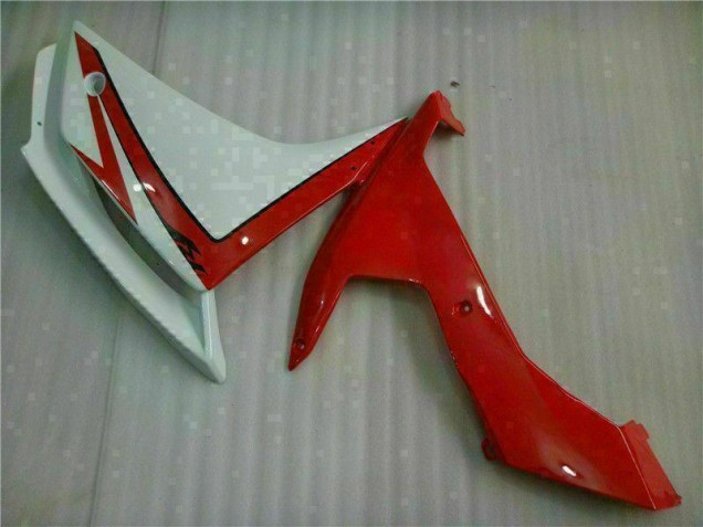 Branco Vermelho Carenagem R1 2007-2008 Branco Vermelho Carenagem R1 2007-2008