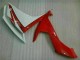 Branco Vermelho Carenagem R1 2007-2008 Branco Vermelho Carenagem R1 2007-2008
