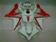 Branco Vermelho Carenagem R1 2007-2008 Branco Vermelho Carenagem R1 2007-2008