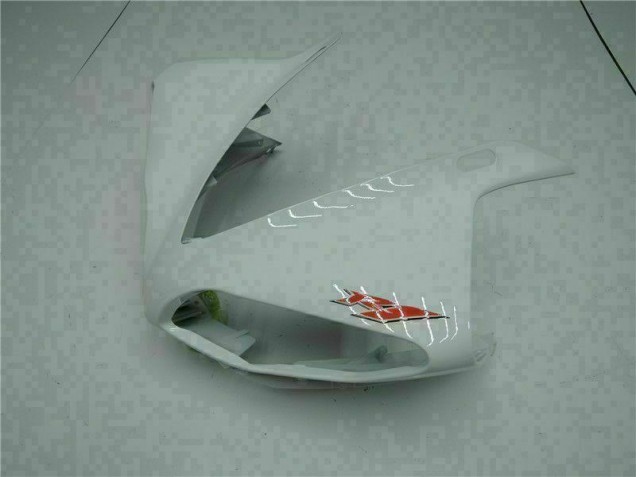 Branco Vermelho Carenagem R1 2009-2011 Branco Vermelho Carenagem R1 2009-2011