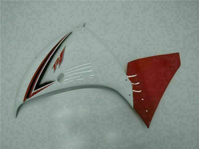 Branco Vermelho Carenagem R1 2009-2011 Branco Vermelho Carenagem R1 2009-2011