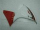 Branco Vermelho Carenagem R1 2009-2011 Branco Vermelho Carenagem R1 2009-2011