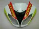 Branco Vermelho H. Energy Carenagem ZX6R 2009-2012 Branco Vermelho H. Energy Carenagem ZX6R 2009-2012