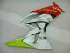 Branco Vermelho H. Energy Carenagem ZX6R 2009-2012 Branco Vermelho H. Energy Carenagem ZX6R 2009-2012