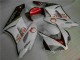 Branco Vermelho Kit Carenagem CBR 1000RR 2004-2005 Branco Vermelho Kit Carenagem CBR 1000RR 2004-2005