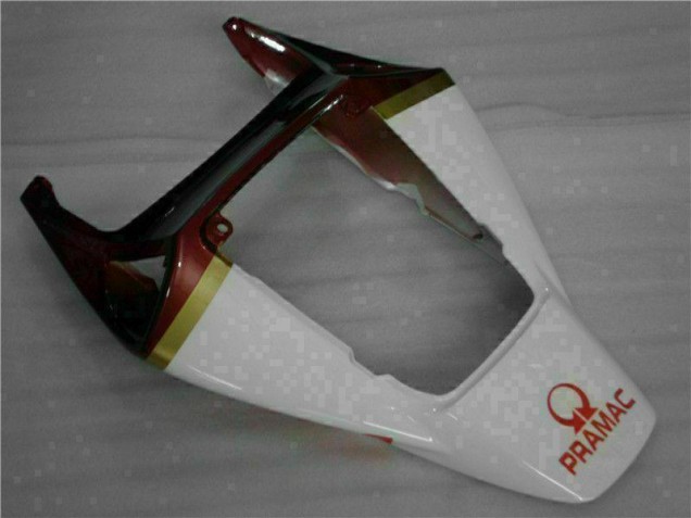 Branco Vermelho Kit Carenagem CBR 1000RR 2004-2005 Branco Vermelho Kit Carenagem CBR 1000RR 2004-2005
