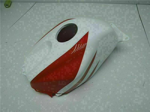 Branco Vermelho Kit Carenagem CBR 600RR 2005-2006 Branco Vermelho Kit Carenagem CBR 600RR 2005-2006