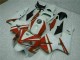 Branco Vermelho Kit Carenagem CBR 600RR 2005-2006 Branco Vermelho Kit Carenagem CBR 600RR 2005-2006