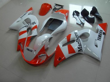 Branco Vermelho Marlboro Carenagem R6 1998-2002