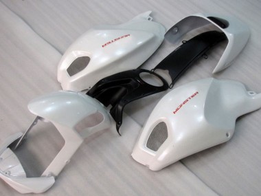 Branco Vermelho Monster Carenagem Ducati Monster 696 2008-2012