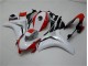 Branco Vermelho Plástico CBR 1000RR 2008-2011 Branco Vermelho Plástico CBR 1000RR 2008-2011