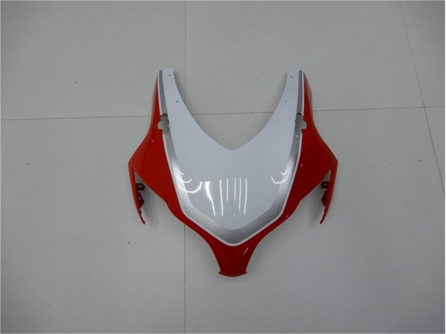 Branco Vermelho Plástico CBR 1000RR 2008-2011 Branco Vermelho Plástico CBR 1000RR 2008-2011