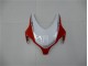 Branco Vermelho Plástico CBR 1000RR 2008-2011 Branco Vermelho Plástico CBR 1000RR 2008-2011
