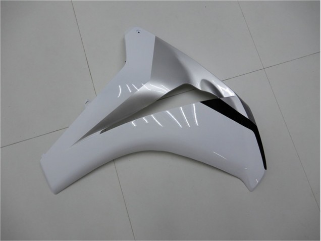 Branco Vermelho Plástico CBR 1000RR 2008-2011 Branco Vermelho Plástico CBR 1000RR 2008-2011
