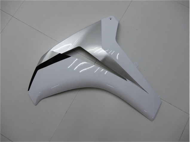 Branco Vermelho Plástico CBR 1000RR 2008-2011 Branco Vermelho Plástico CBR 1000RR 2008-2011