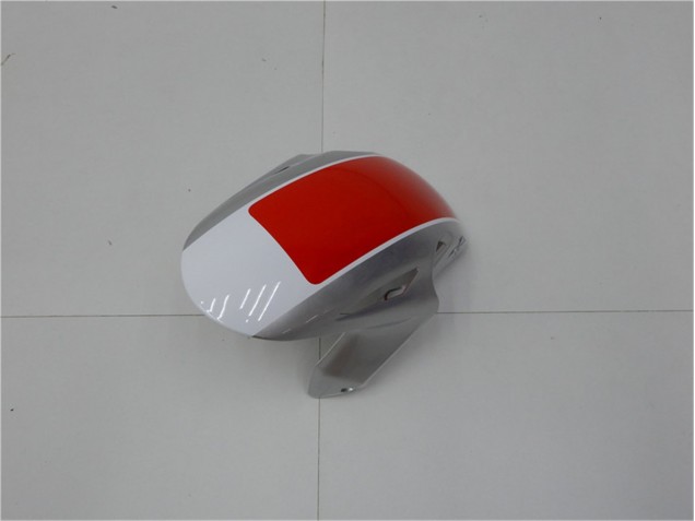 Branco Vermelho Plástico CBR 1000RR 2008-2011 Branco Vermelho Plástico CBR 1000RR 2008-2011