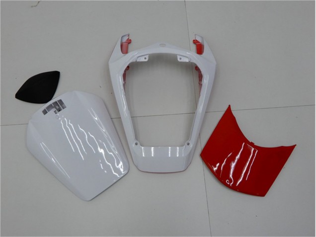 Branco Vermelho Plástico CBR 1000RR 2008-2011 Branco Vermelho Plástico CBR 1000RR 2008-2011