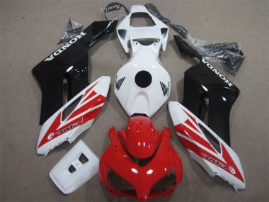 Branco Vermelho Plásticos CBR 1000RR 2004-2005