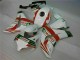 Branco Vermelho Plásticos CBR 1000RR 2008-2011 Branco Vermelho Plásticos CBR 1000RR 2008-2011