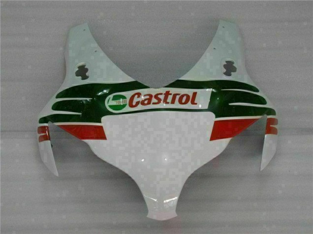 Branco Vermelho Plásticos CBR 1000RR 2008-2011 Branco Vermelho Plásticos CBR 1000RR 2008-2011
