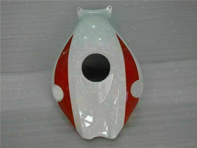 Branco Vermelho Plásticos CBR 1000RR 2008-2011 Branco Vermelho Plásticos CBR 1000RR 2008-2011