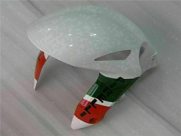 Branco Vermelho Plásticos CBR 1000RR 2008-2011 Branco Vermelho Plásticos CBR 1000RR 2008-2011