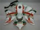 Branco Vermelho Plásticos CBR 1000RR 2008-2011 Branco Vermelho Plásticos CBR 1000RR 2008-2011