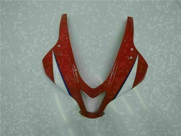 Branco Vermelho Preto Azul Carenagem CBR 600RR 2009-2012 Branco Vermelho Preto Azul Carenagem CBR 600RR 2009-2012
