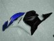 Branco Vermelho Preto Azul Carenagem CBR 600RR 2009-2012 Branco Vermelho Preto Azul Carenagem CBR 600RR 2009-2012