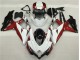 Branco Vermelho Preto Carenagem GSXR 600 / 750 K8 2008-2010