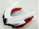 Branco Vermelho Preto Carenagem GSXR 600 / 750 K8 2008-2010