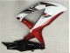 Branco Vermelho Preto Carenagem GSXR 600 / 750 K8 2008-2010