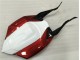 Branco Vermelho Preto Carenagem GSXR 600 / 750 K8 2008-2010