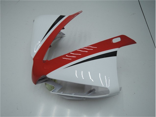 Branco Vermelho Preto Carenagem R1 2012-2014 Branco Vermelho Preto Carenagem R1 2012-2014