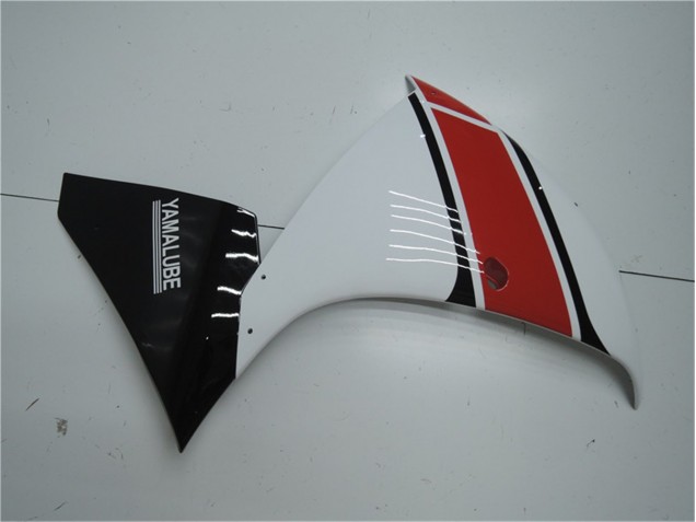 Branco Vermelho Preto Carenagem R1 2012-2014 Branco Vermelho Preto Carenagem R1 2012-2014