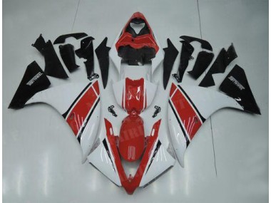 Branco Vermelho Preto Carenagem R1 2012-2014