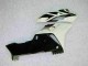Branco Vermelho Preto Kit Completo Carenagem CBR 1000RR 2004-2005 Branco Vermelho Preto Kit Completo Carenagem CBR 1000RR 2004-2005
