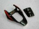 Branco Vermelho Preto Kit Completo Carenagem CBR 1000RR 2004-2005 Branco Vermelho Preto Kit Completo Carenagem CBR 1000RR 2004-2005