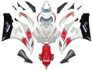 Branco Vermelho Preto Kits Carenagem R6 2006-2007