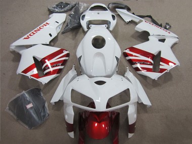 Branco Vermelho Preto Kits Completo Carenagem CBR 1000RR 2004-2005