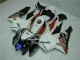 Branco Vermelho Preto Lee Carenagem CBR 600RR 2005-2006 Branco Vermelho Preto Lee Carenagem CBR 600RR 2005-2006