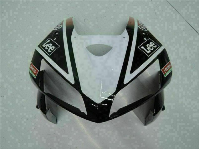 Branco Vermelho Preto Lee Carenagem CBR 600RR 2005-2006 Branco Vermelho Preto Lee Carenagem CBR 600RR 2005-2006