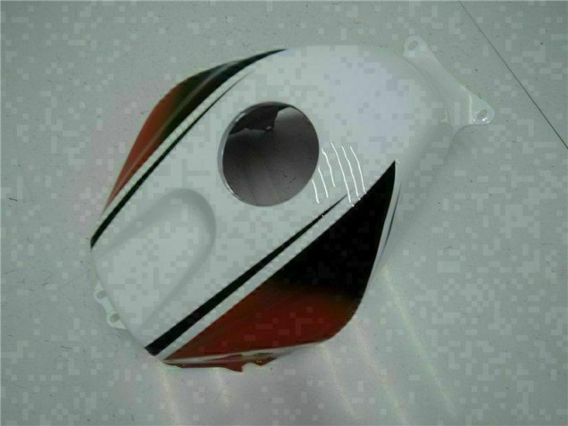 Branco Vermelho Preto Lee Carenagem CBR 600RR 2005-2006 Branco Vermelho Preto Lee Carenagem CBR 600RR 2005-2006