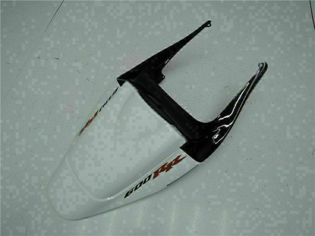 Branco Vermelho Preto Lee Carenagem CBR 600RR 2005-2006 Branco Vermelho Preto Lee Carenagem CBR 600RR 2005-2006