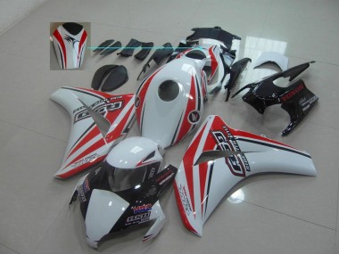 Branco Vermelho Rsd Carenagem CBR 1000RR 2008-2011